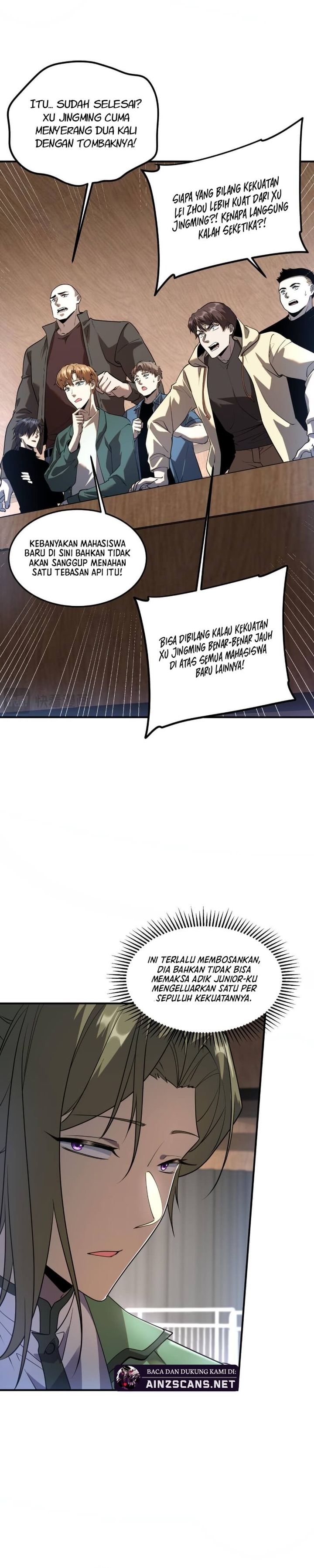 Global Superpowers: Awakening the Zixiao Divine Thunder at the Beginning chapter 16