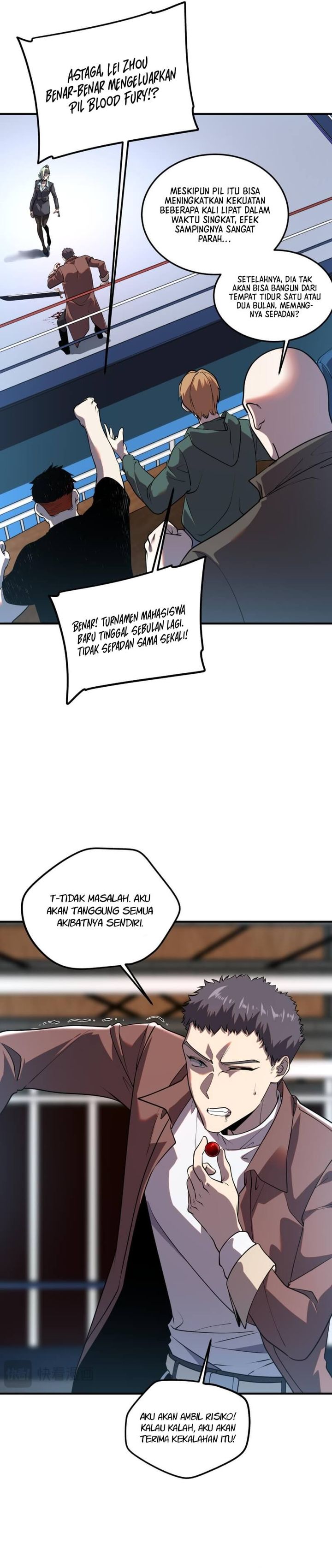 Global Superpowers: Awakening the Zixiao Divine Thunder at the Beginning chapter 16