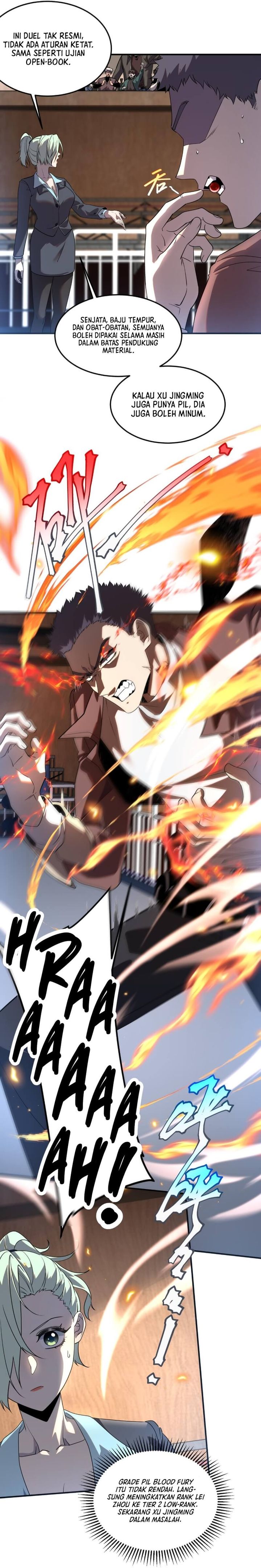 Global Superpowers: Awakening the Zixiao Divine Thunder at the Beginning chapter 16
