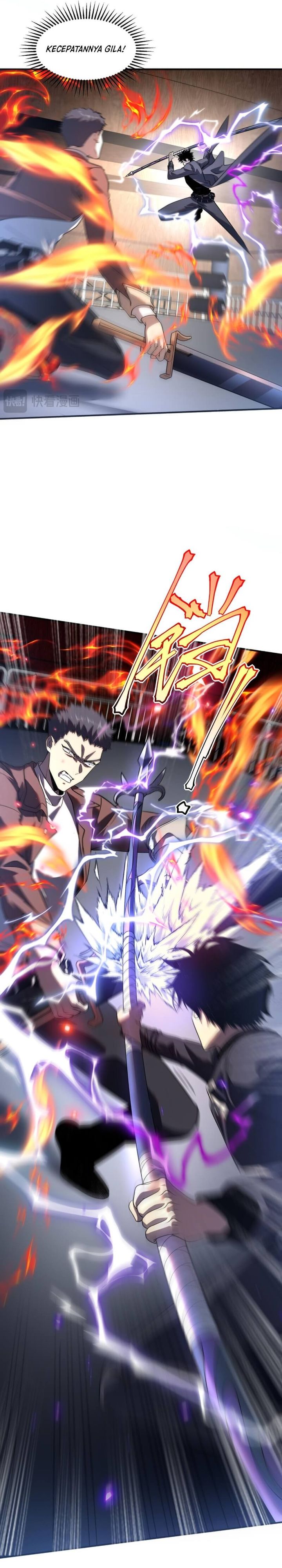 Global Superpowers: Awakening the Zixiao Divine Thunder at the Beginning chapter 16