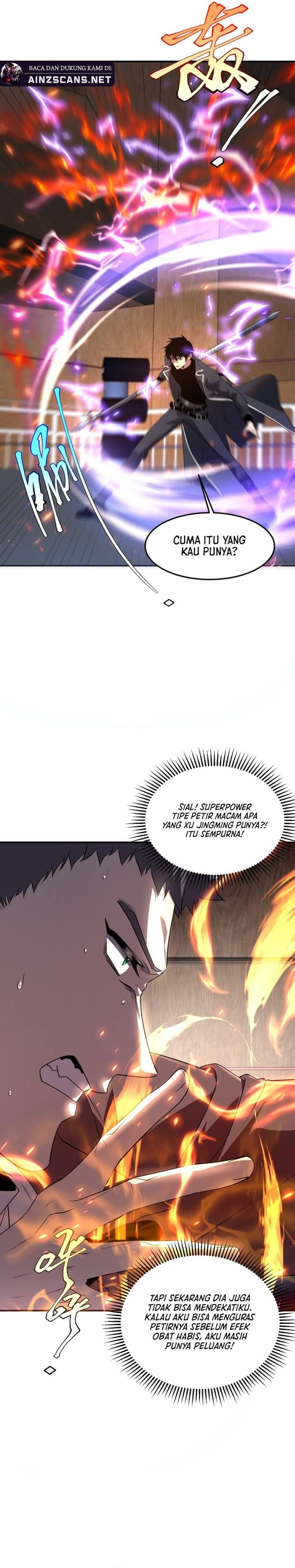 Global Superpowers: Awakening the Zixiao Divine Thunder at the Beginning chapter 16