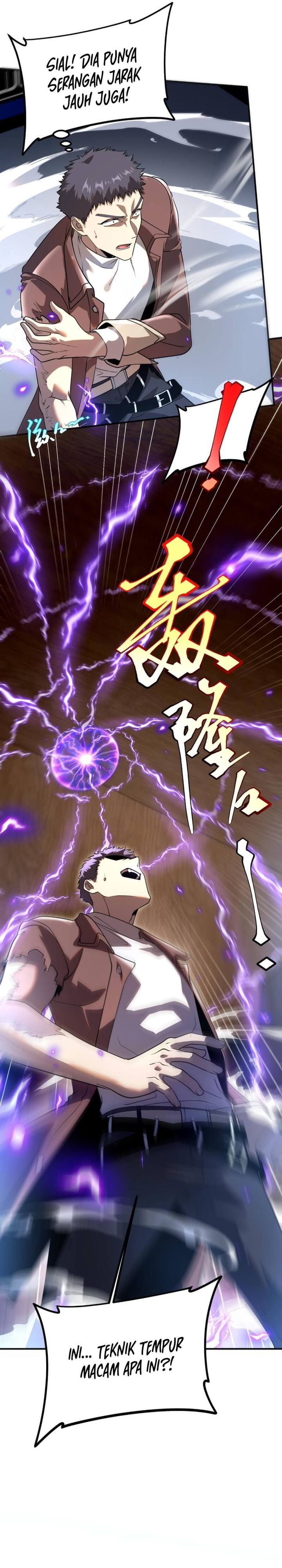 Global Superpowers: Awakening the Zixiao Divine Thunder at the Beginning chapter 16