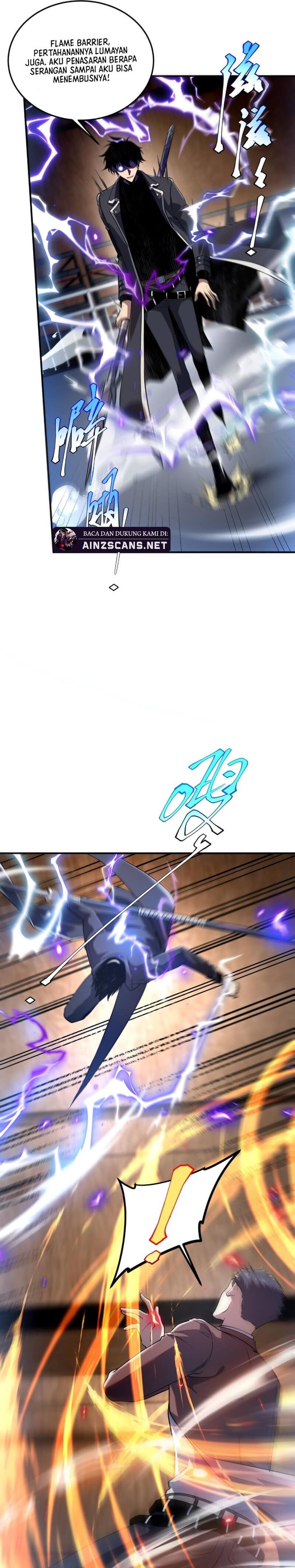 Global Superpowers: Awakening the Zixiao Divine Thunder at the Beginning chapter 16