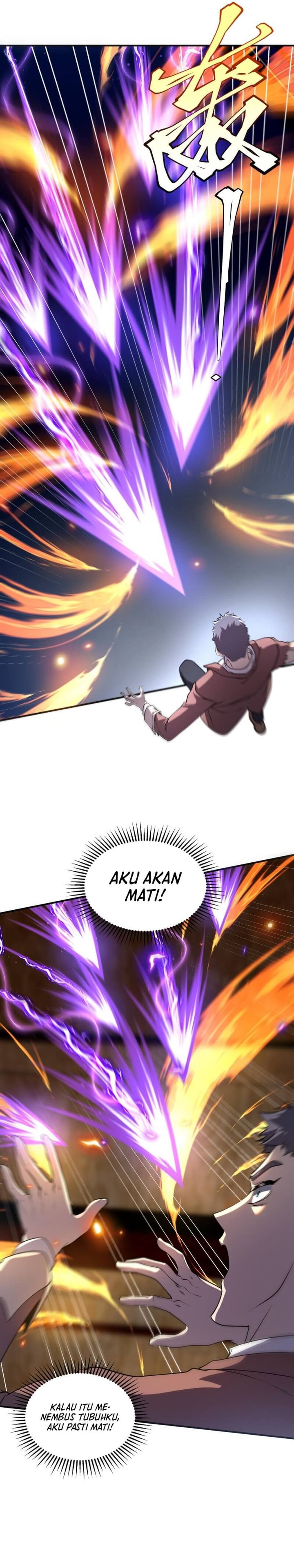 Global Superpowers: Awakening the Zixiao Divine Thunder at the Beginning chapter 16