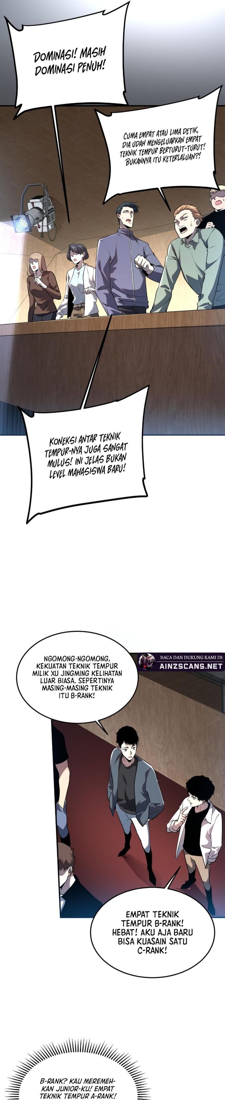 Global Superpowers: Awakening the Zixiao Divine Thunder at the Beginning chapter 16