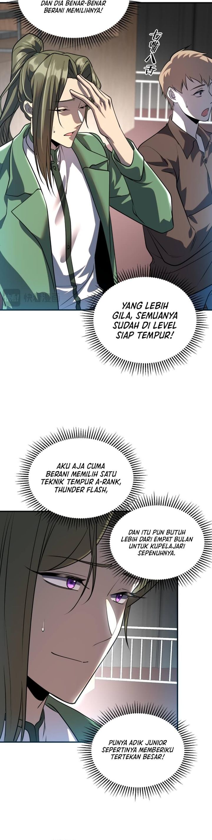 Global Superpowers: Awakening the Zixiao Divine Thunder at the Beginning chapter 16