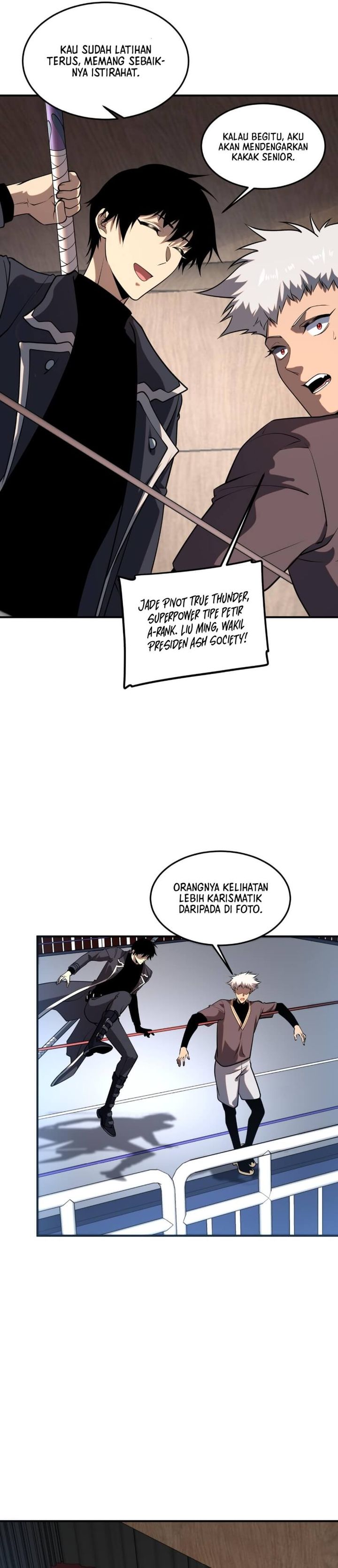 Global Superpowers: Awakening the Zixiao Divine Thunder at the Beginning chapter 16