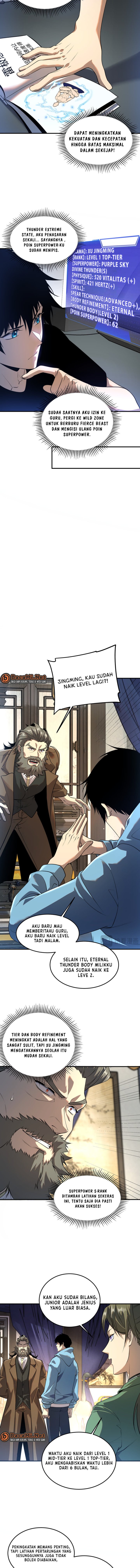 Global Superpowers: Awakening the Zixiao Divine Thunder at the Beginning chapter 17