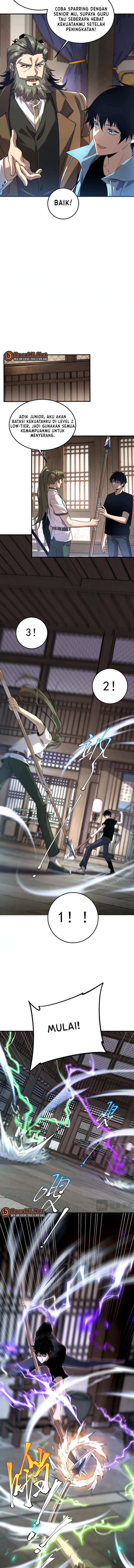 Global Superpowers: Awakening the Zixiao Divine Thunder at the Beginning chapter 17