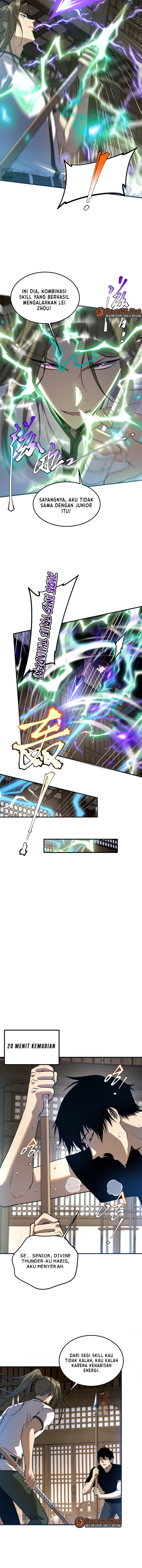 Global Superpowers: Awakening the Zixiao Divine Thunder at the Beginning chapter 17