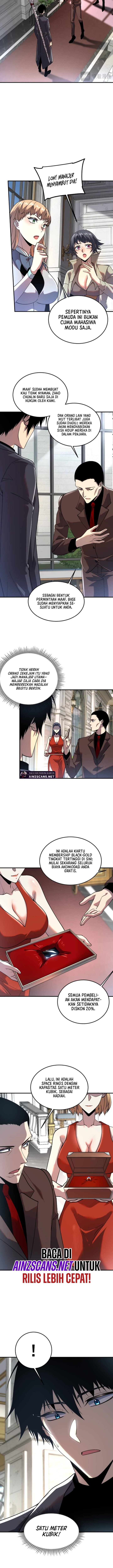 Global Superpowers: Awakening the Zixiao Divine Thunder at the Beginning Chapter 20 Bahasa Indonesia