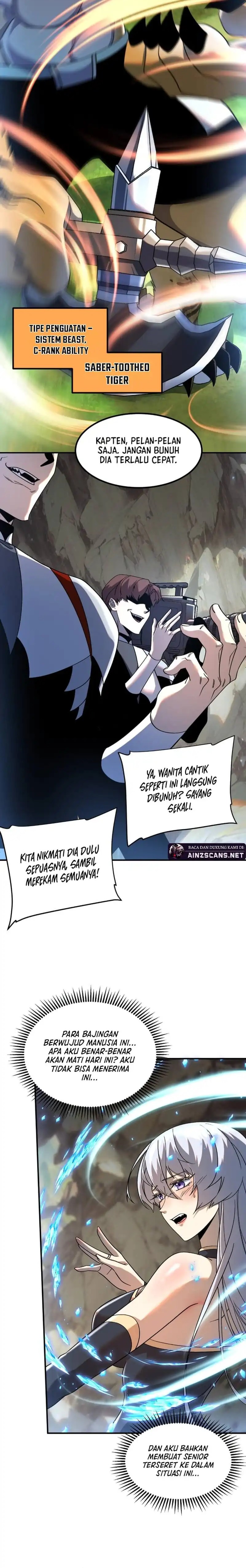 Global Superpowers: Awakening the Zixiao Divine Thunder at the Beginning Chapter 23 Bahasa Indonesia