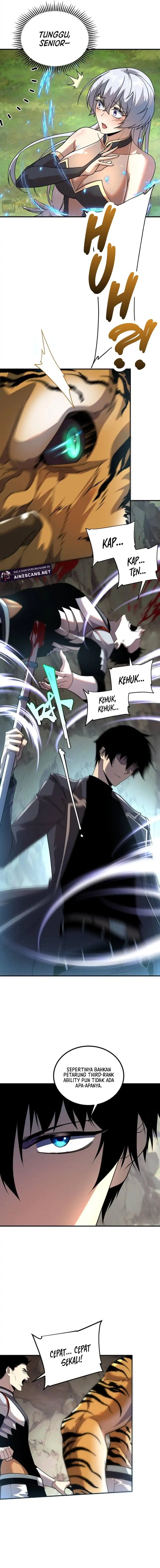 Global Superpowers: Awakening the Zixiao Divine Thunder at the Beginning Chapter 23 Bahasa Indonesia