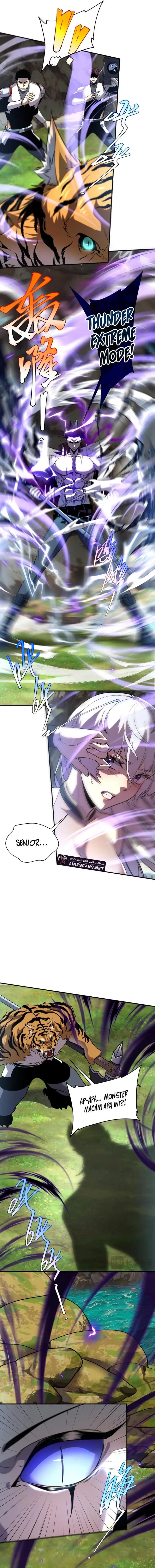 Global Superpowers: Awakening the Zixiao Divine Thunder at the Beginning Chapter 23 Bahasa Indonesia