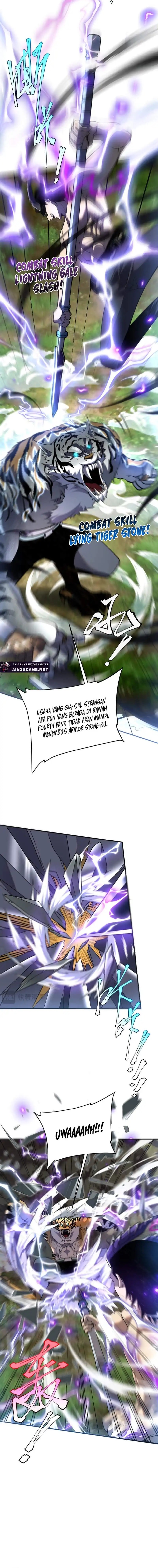 Global Superpowers: Awakening the Zixiao Divine Thunder at the Beginning Chapter 23 Bahasa Indonesia