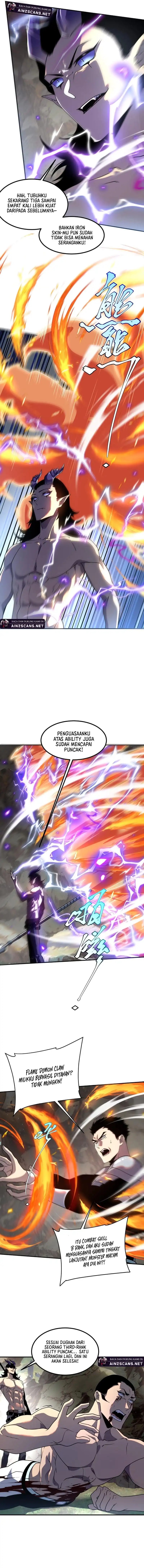 Global Superpowers: Awakening the Zixiao Divine Thunder at the Beginning Chapter 23 Bahasa Indonesia