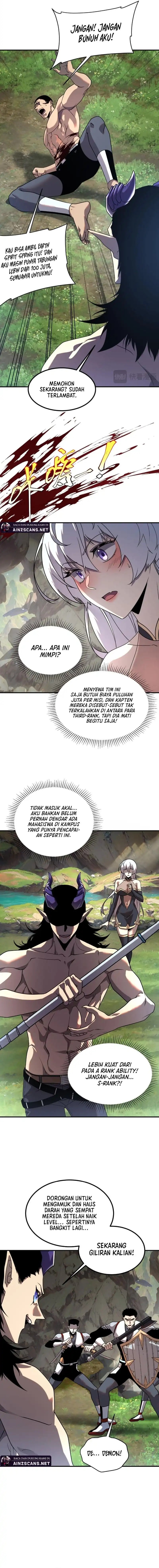 Global Superpowers: Awakening the Zixiao Divine Thunder at the Beginning Chapter 23 Bahasa Indonesia