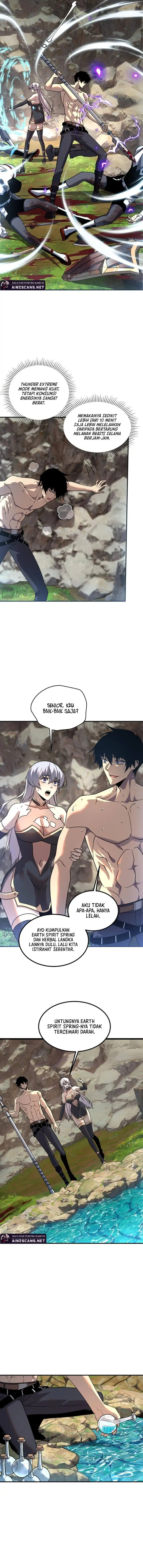 Global Superpowers: Awakening the Zixiao Divine Thunder at the Beginning Chapter 23 Bahasa Indonesia