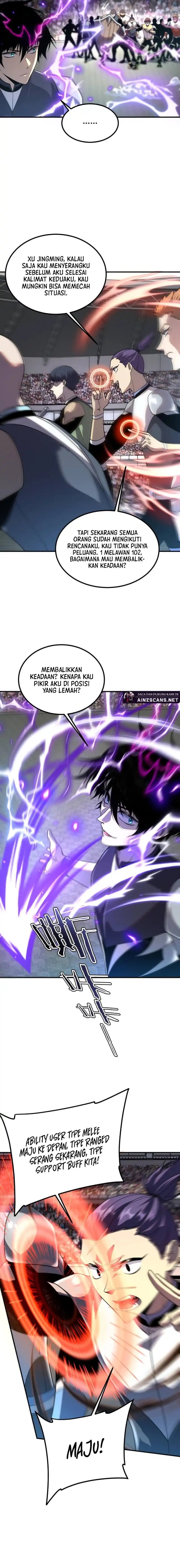 Global Superpowers: Awakening the Zixiao Divine Thunder at the Beginning Chapter 28 Bahasa Indonesia