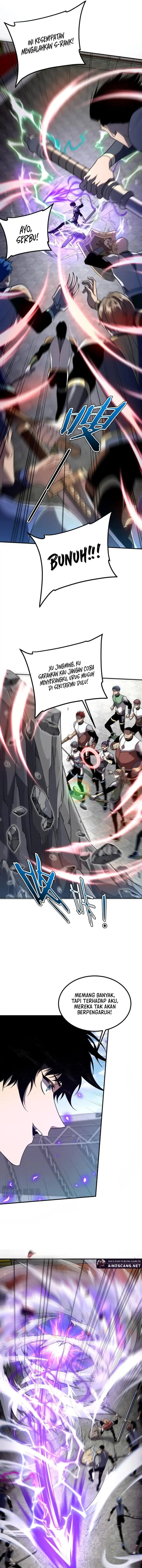 Global Superpowers: Awakening the Zixiao Divine Thunder at the Beginning Chapter 28 Bahasa Indonesia