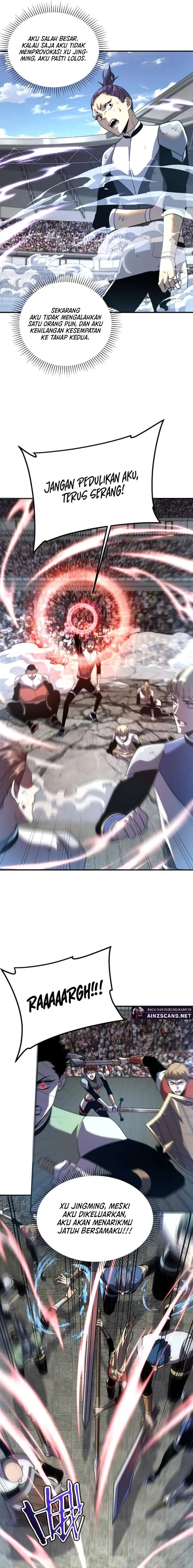 Global Superpowers: Awakening the Zixiao Divine Thunder at the Beginning Chapter 28 Bahasa Indonesia