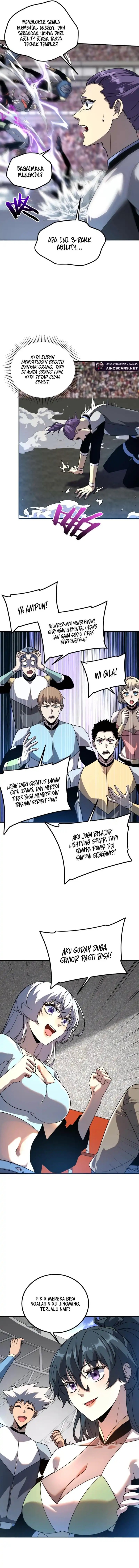 Global Superpowers: Awakening the Zixiao Divine Thunder at the Beginning Chapter 28 Bahasa Indonesia