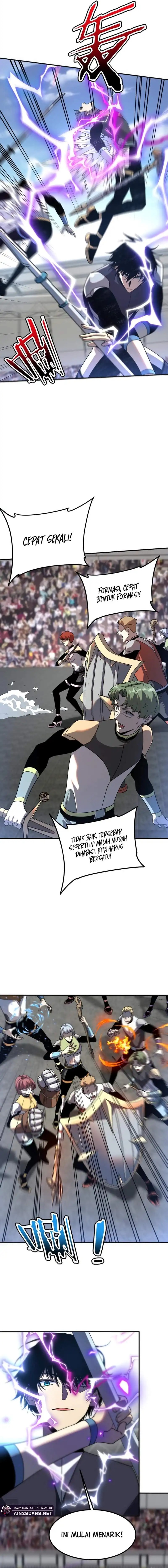 Global Superpowers: Awakening the Zixiao Divine Thunder at the Beginning Chapter 28 Bahasa Indonesia