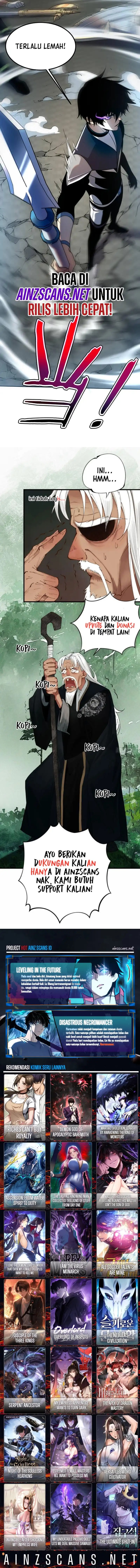 Global Superpowers: Awakening the Zixiao Divine Thunder at the Beginning Chapter 28 Bahasa Indonesia