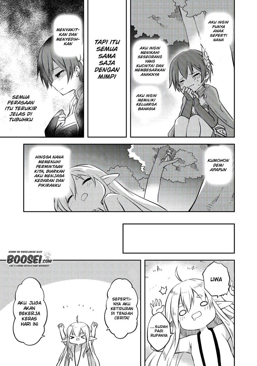 Gluttonous Elf Chapter 03 Bahasa Indonesia