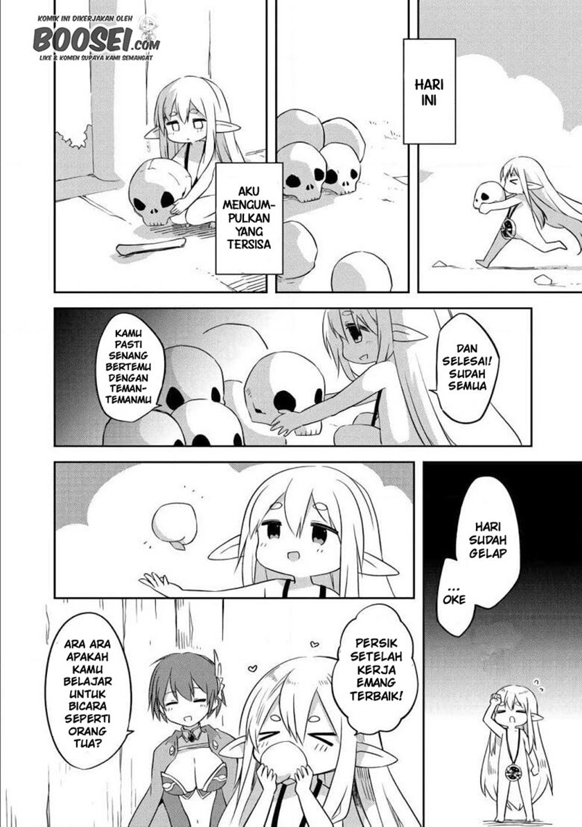 Gluttonous Elf Chapter 03 Bahasa Indonesia