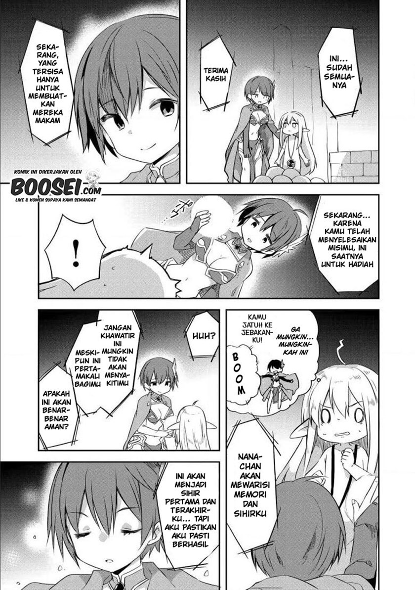 Gluttonous Elf Chapter 03 Bahasa Indonesia