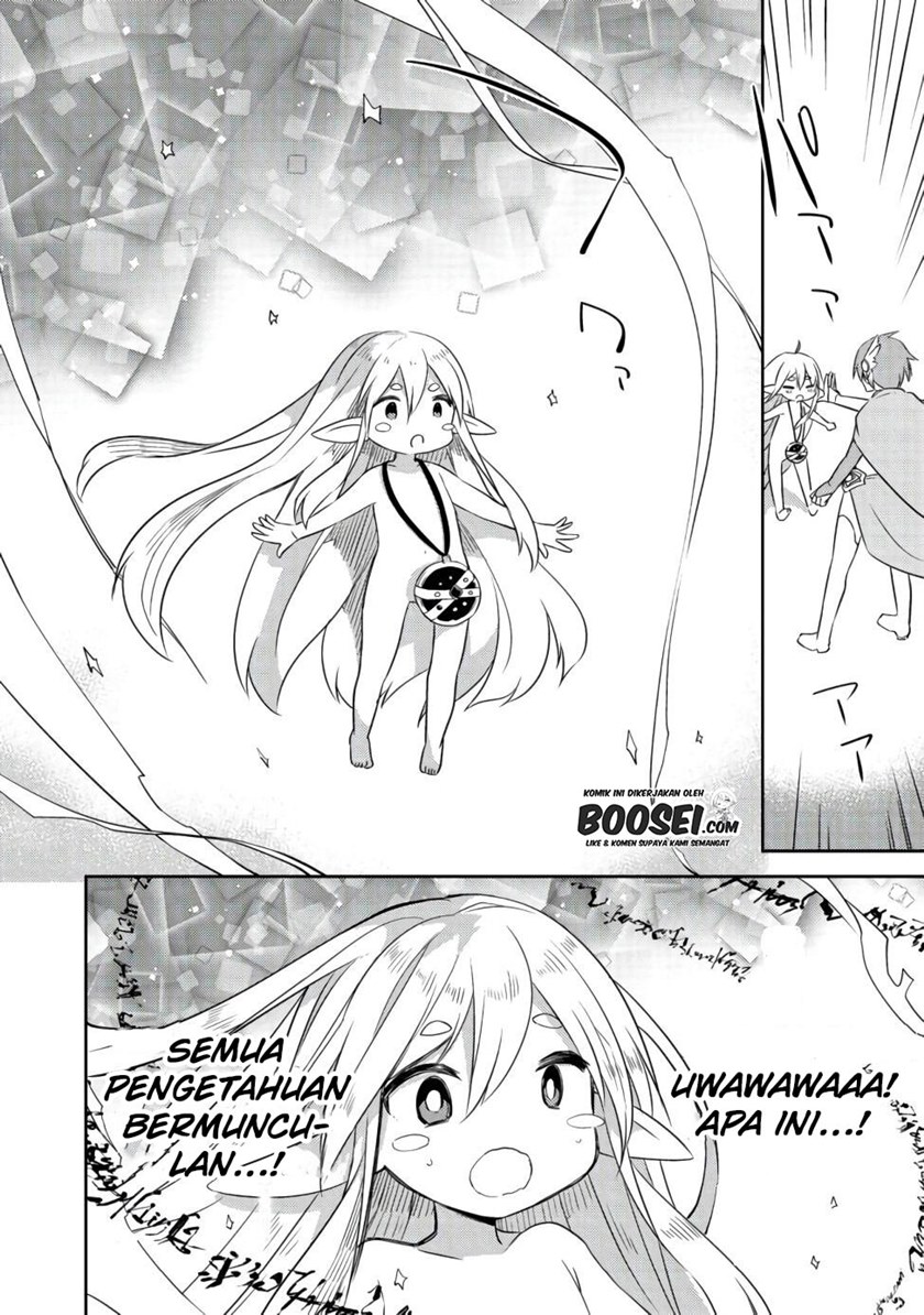 Gluttonous Elf Chapter 03 Bahasa Indonesia