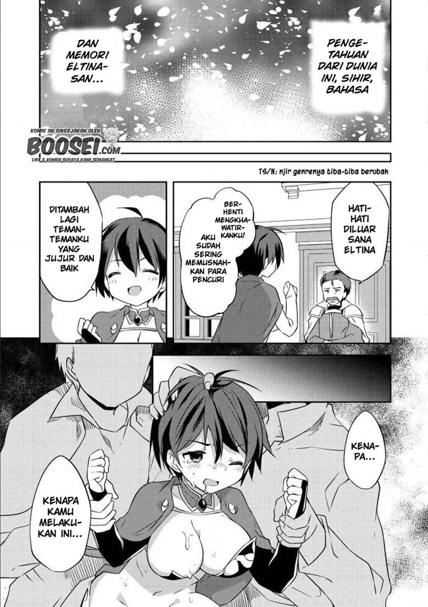 Gluttonous Elf Chapter 03 Bahasa Indonesia