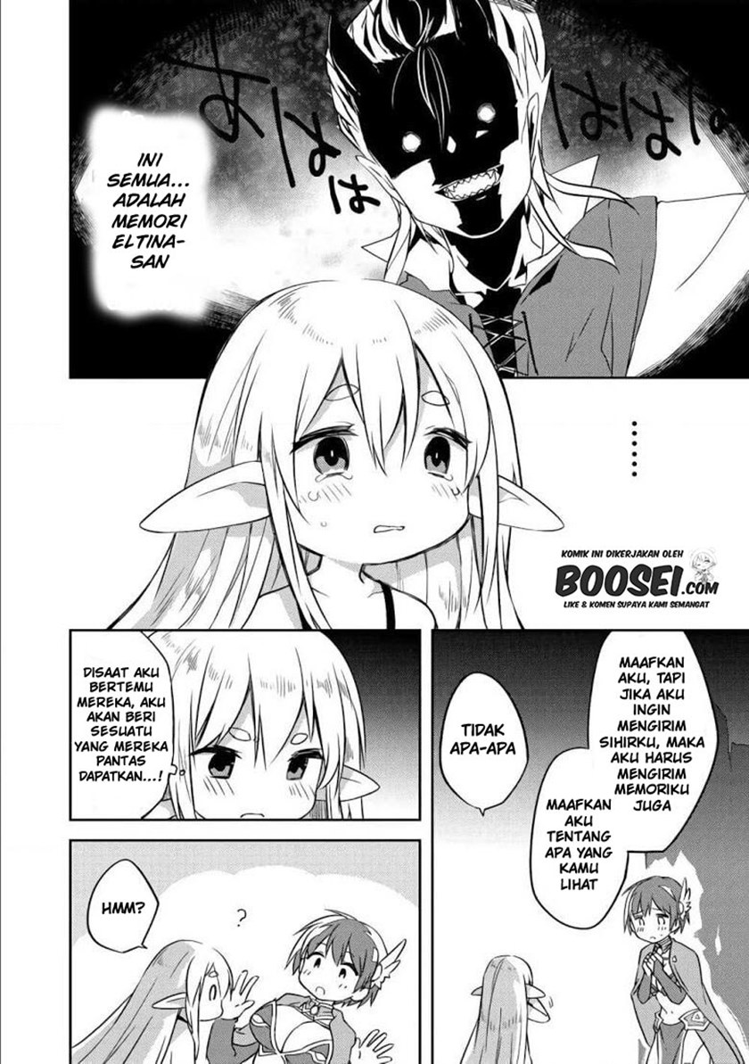 Gluttonous Elf Chapter 03 Bahasa Indonesia