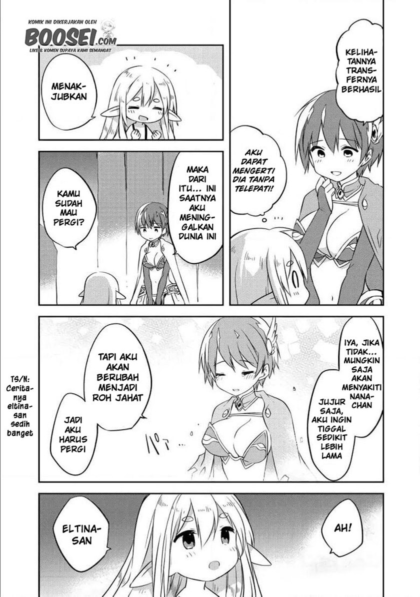 Gluttonous Elf Chapter 03 Bahasa Indonesia