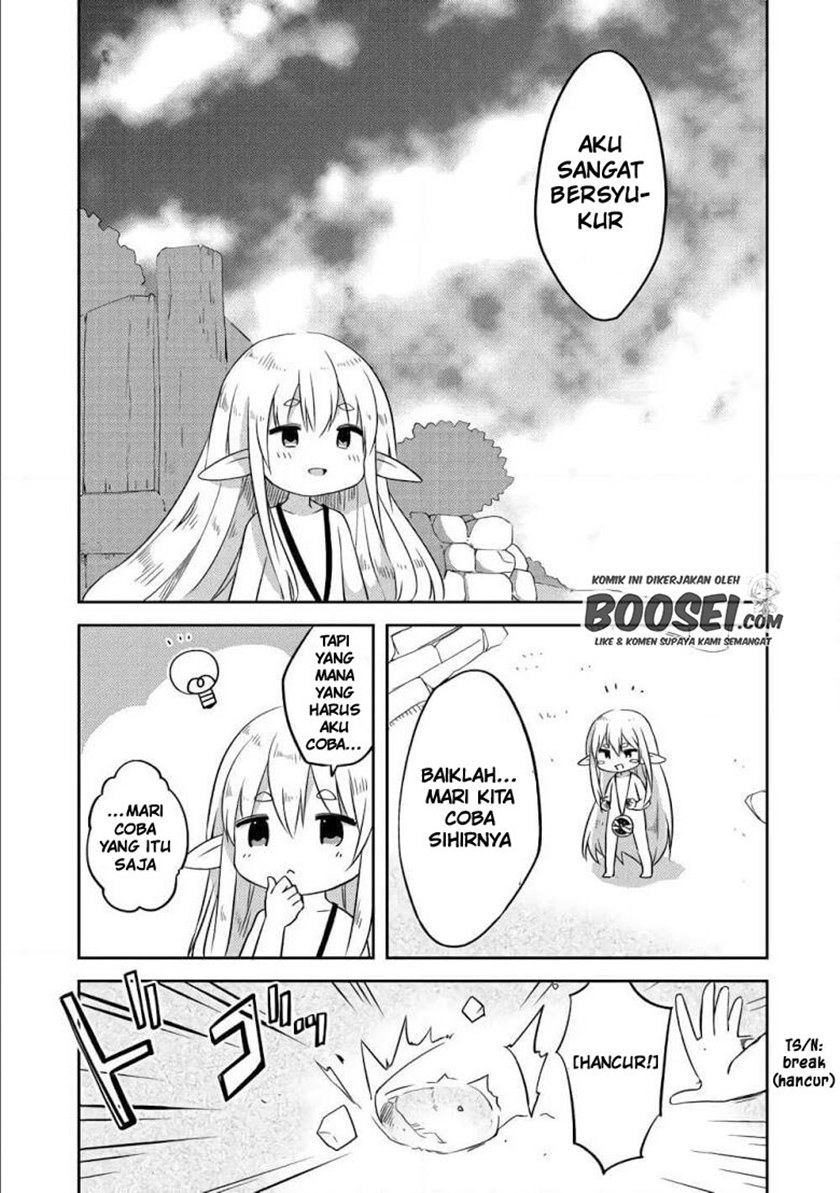 Gluttonous Elf Chapter 03 Bahasa Indonesia