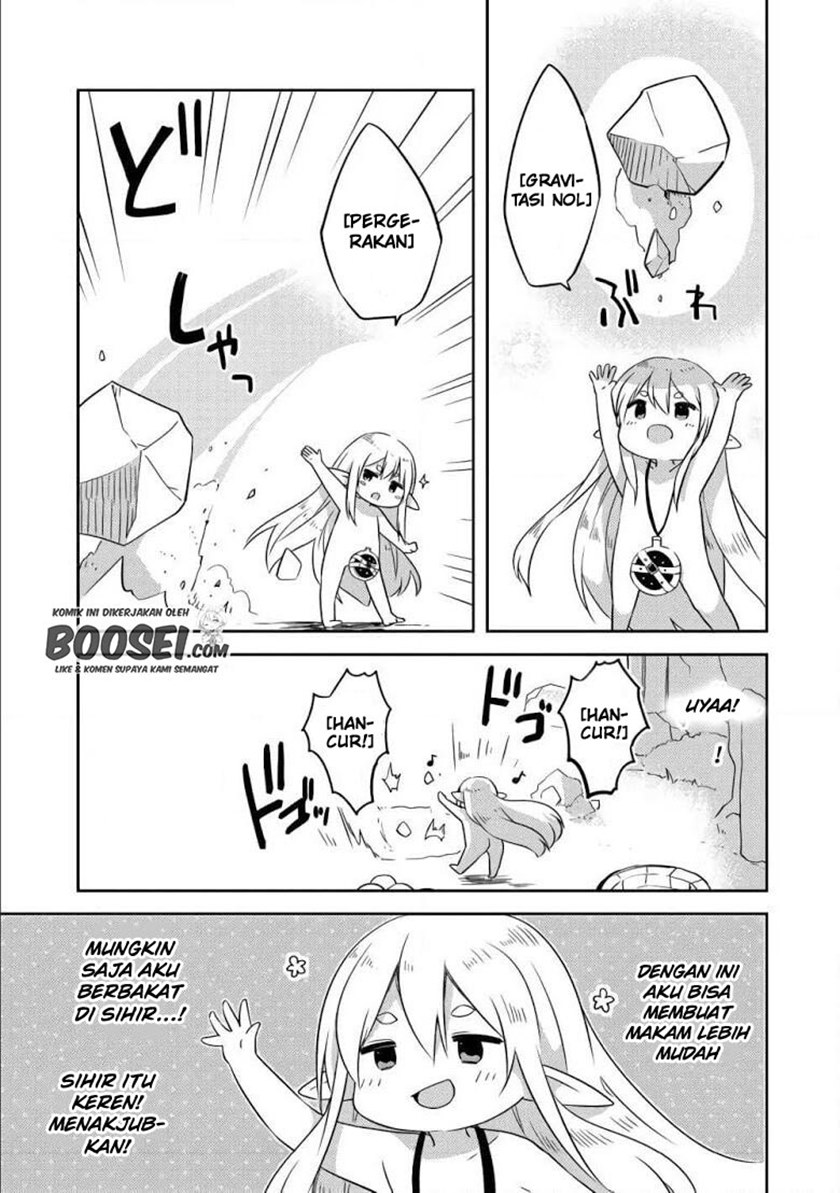 Gluttonous Elf Chapter 03 Bahasa Indonesia