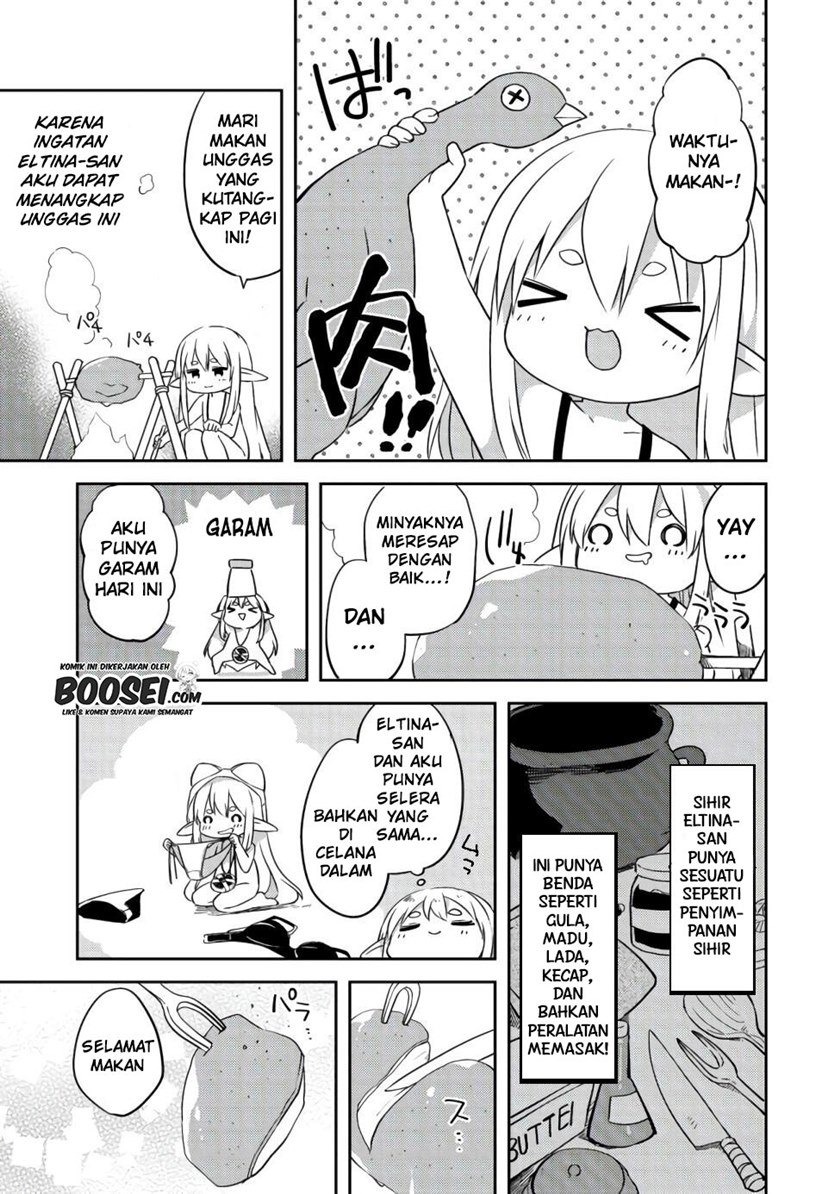 Gluttonous Elf Chapter 03 Bahasa Indonesia