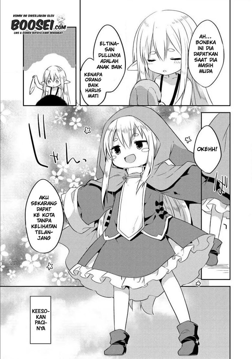 Gluttonous Elf Chapter 03 Bahasa Indonesia