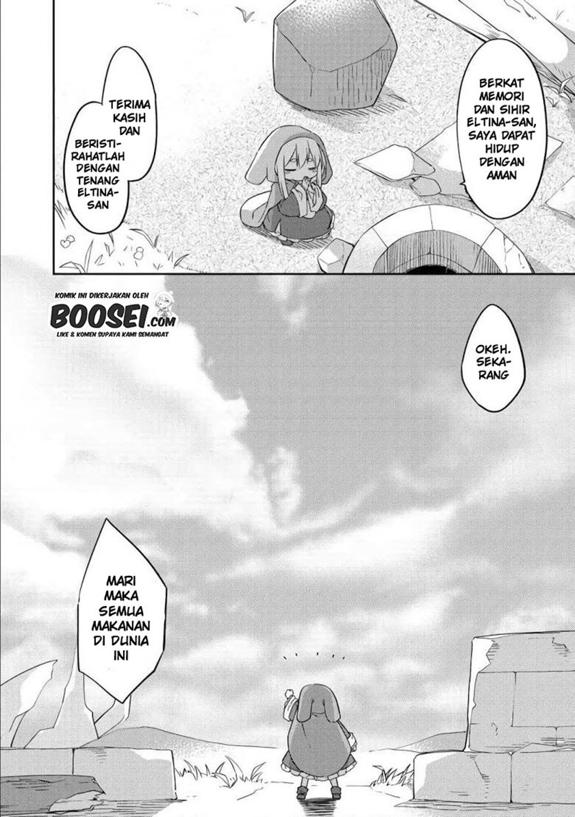 Gluttonous Elf Chapter 03 Bahasa Indonesia