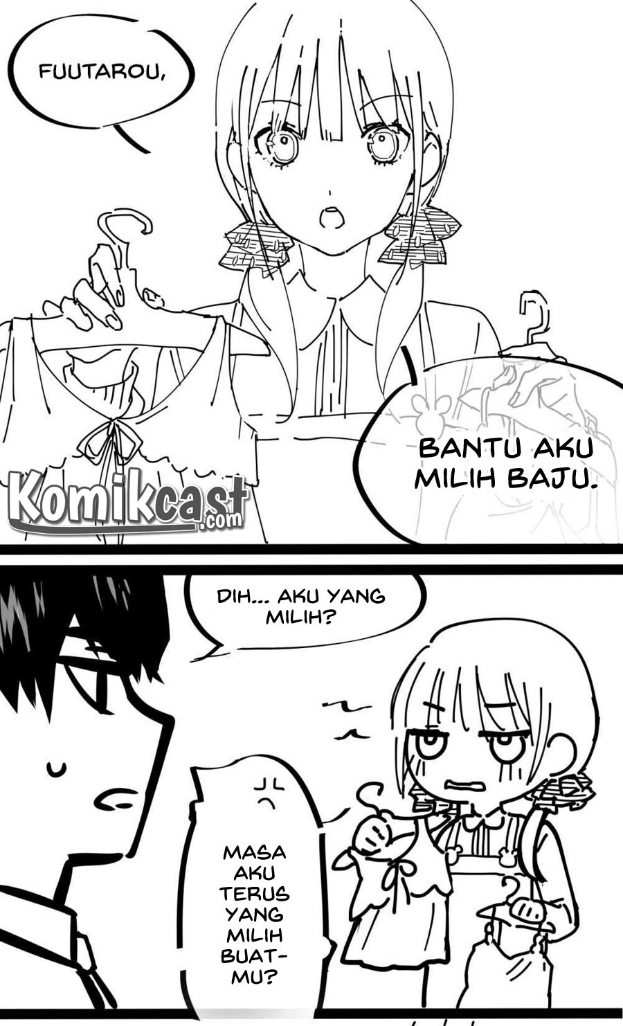 Go-toubun no Hanayome (DJ) Chapter 02 Bahasa Indonesia
