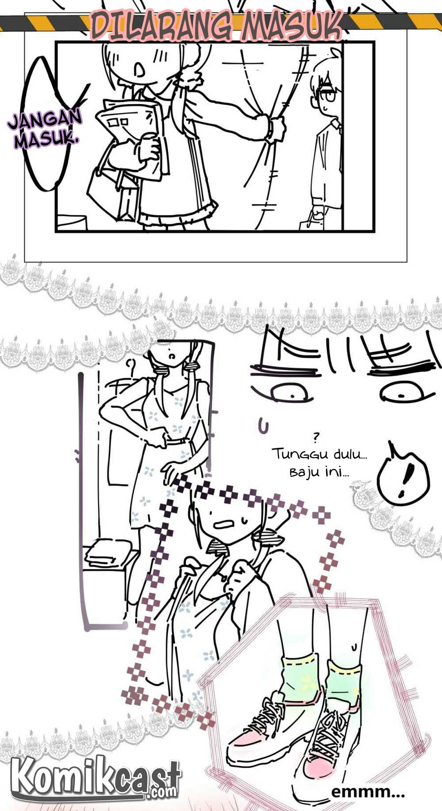 Go-toubun no Hanayome (DJ) Chapter 02 Bahasa Indonesia