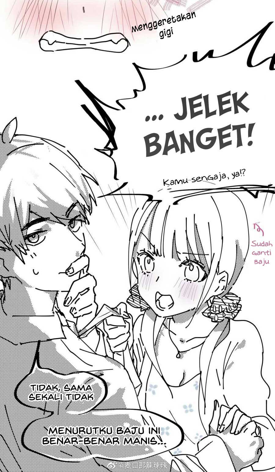 Go-toubun no Hanayome (DJ) Chapter 02 Bahasa Indonesia