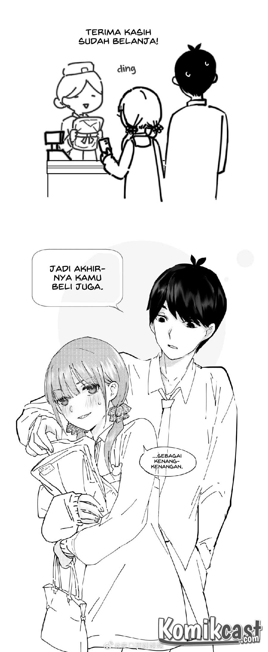 Go-toubun no Hanayome (DJ) Chapter 02 Bahasa Indonesia