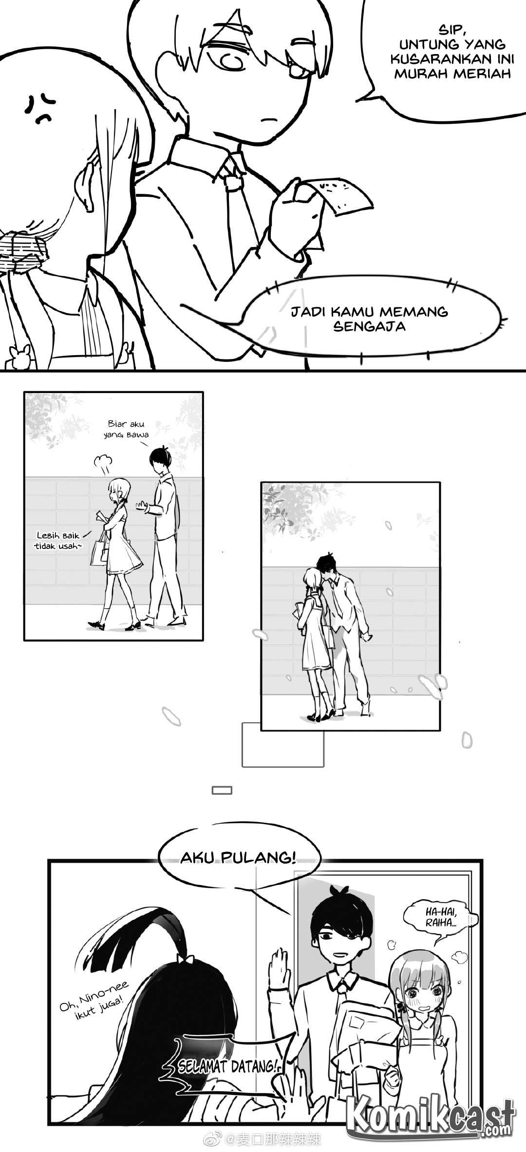 Go-toubun no Hanayome (DJ) Chapter 02 Bahasa Indonesia