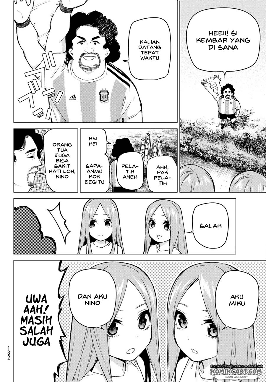 Go-toubun no Hanayome Chapter 87 Bahasa Indonesia