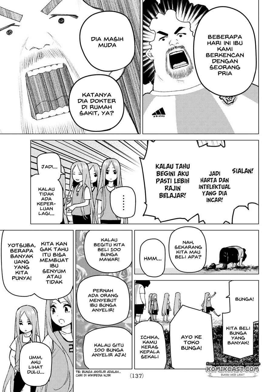 Go-toubun no Hanayome Chapter 87 Bahasa Indonesia