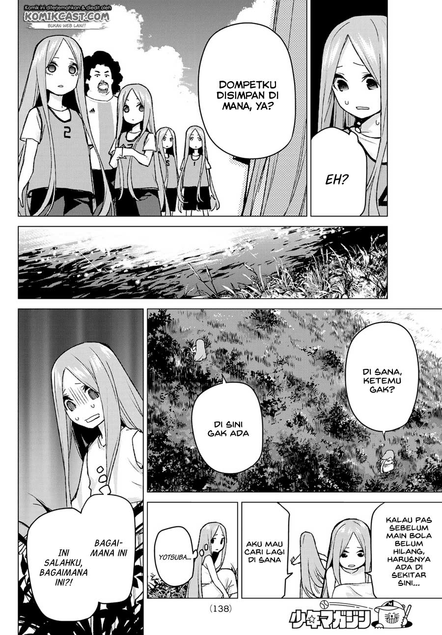 Go-toubun no Hanayome Chapter 87 Bahasa Indonesia