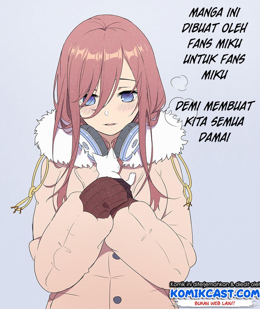 Go-toubun no Hanayome Chapter 123.1 Bahasa Indonesia
