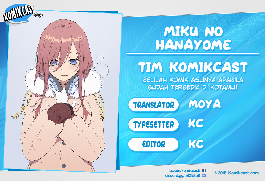Go-toubun no Hanayome Chapter 123.1 Bahasa Indonesia